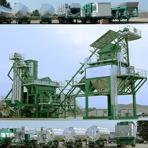  Асфальтный завод Bernardi 160 – 200 тонн / час