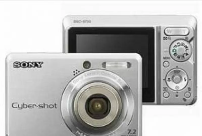 Фотоаппарат Sony cyber-shot Dsc-S730